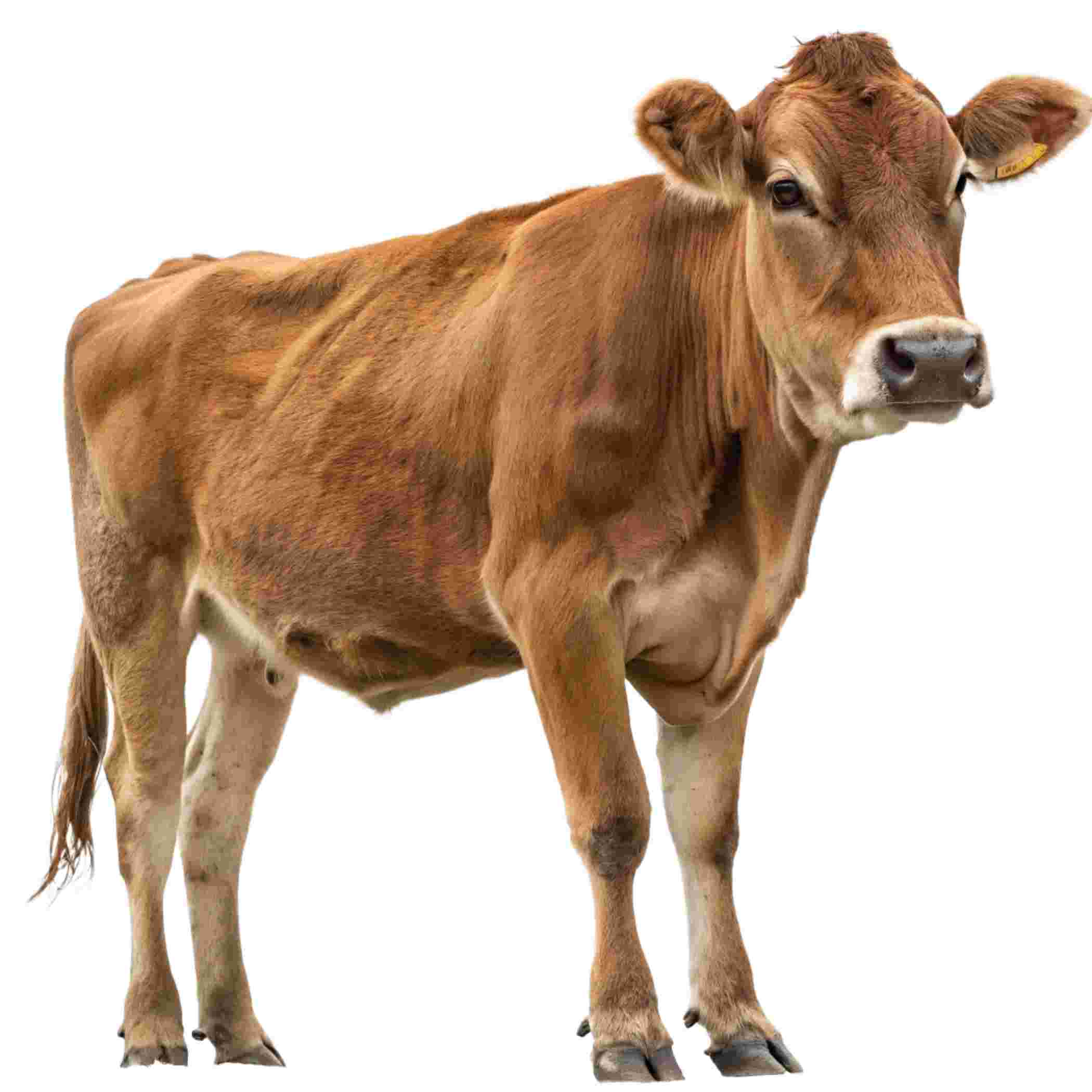 Medium Size Brown Cow | Healthy Farm Cow