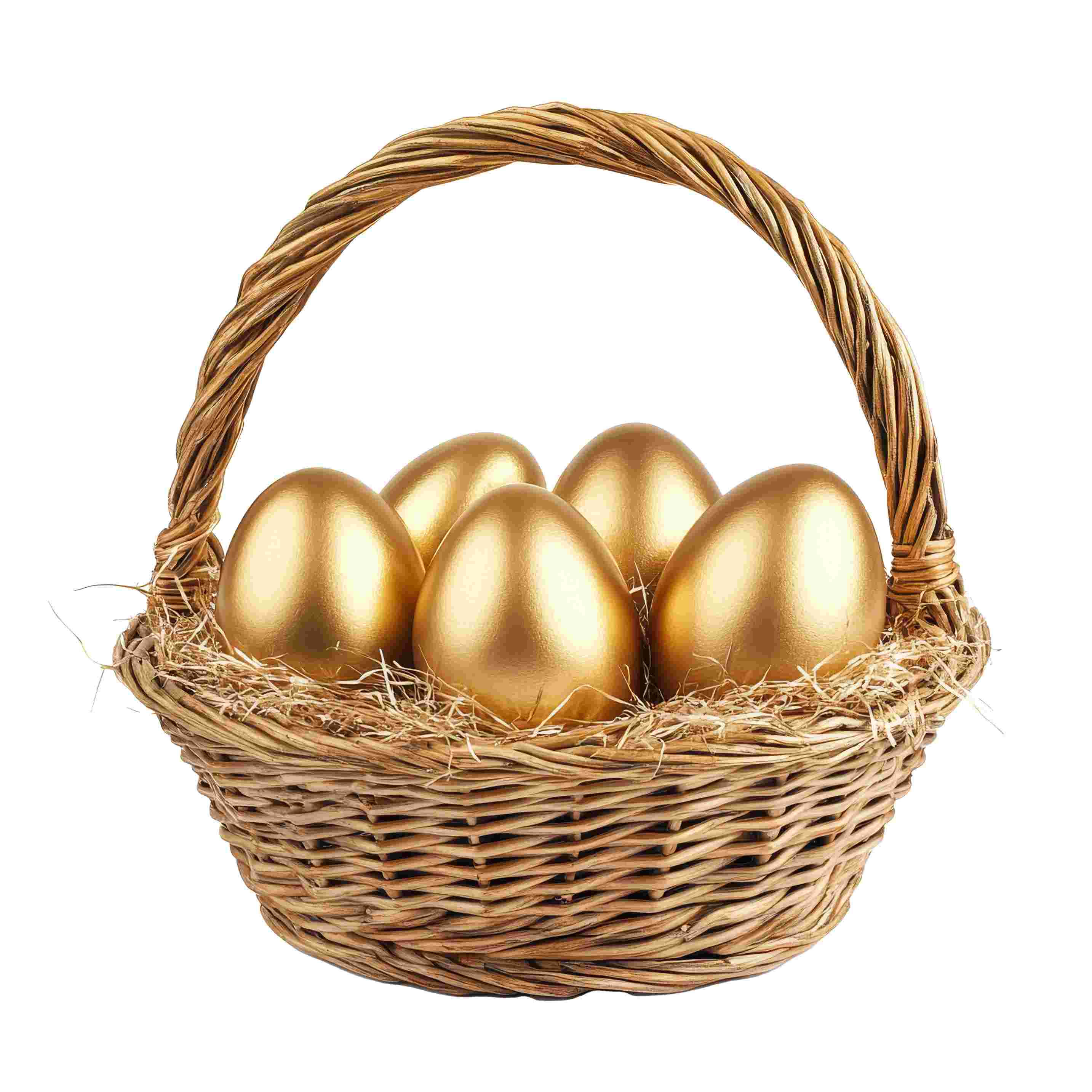Golden Chicken Eggs