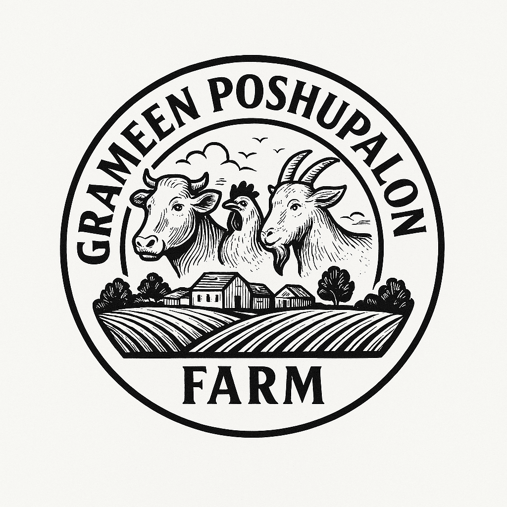Grameen Poshupalon Logo